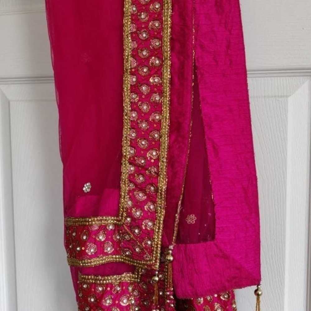 Indian Lehenga skirt Set - image 5