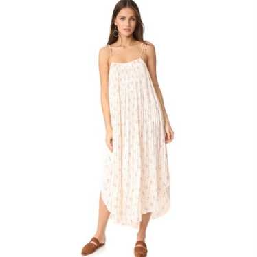 ULLA JOHNSON Mille Dress Floral Midi 4 - image 1