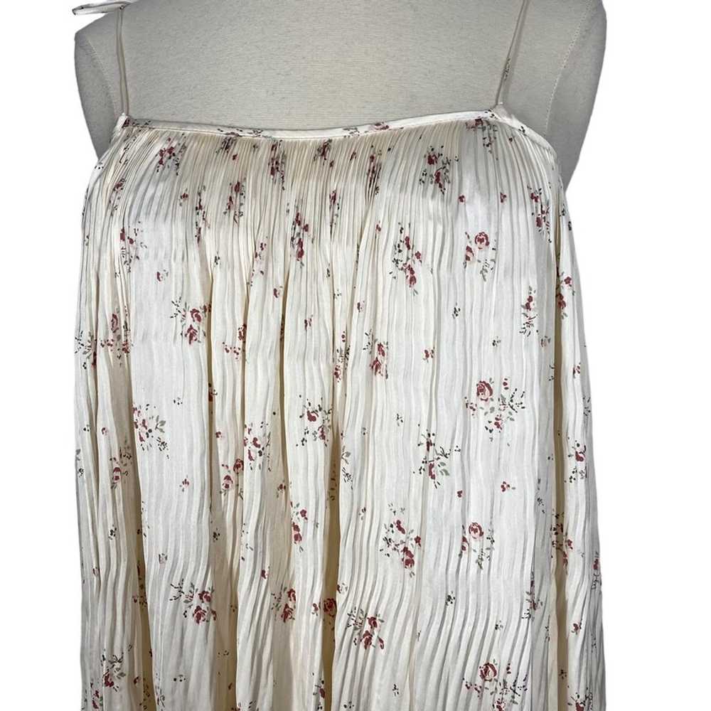 ULLA JOHNSON Mille Dress Floral Midi 4 - image 6