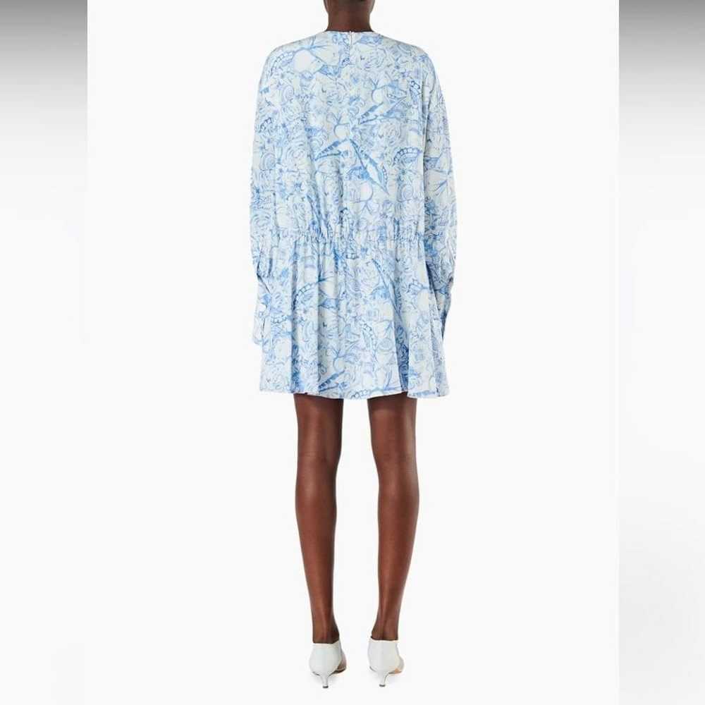 Tibi Toile Print Gathered Shirtdress - image 3