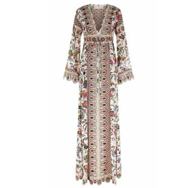 Tory Burch Rosemary Embroidered Maxi Dress - image 1