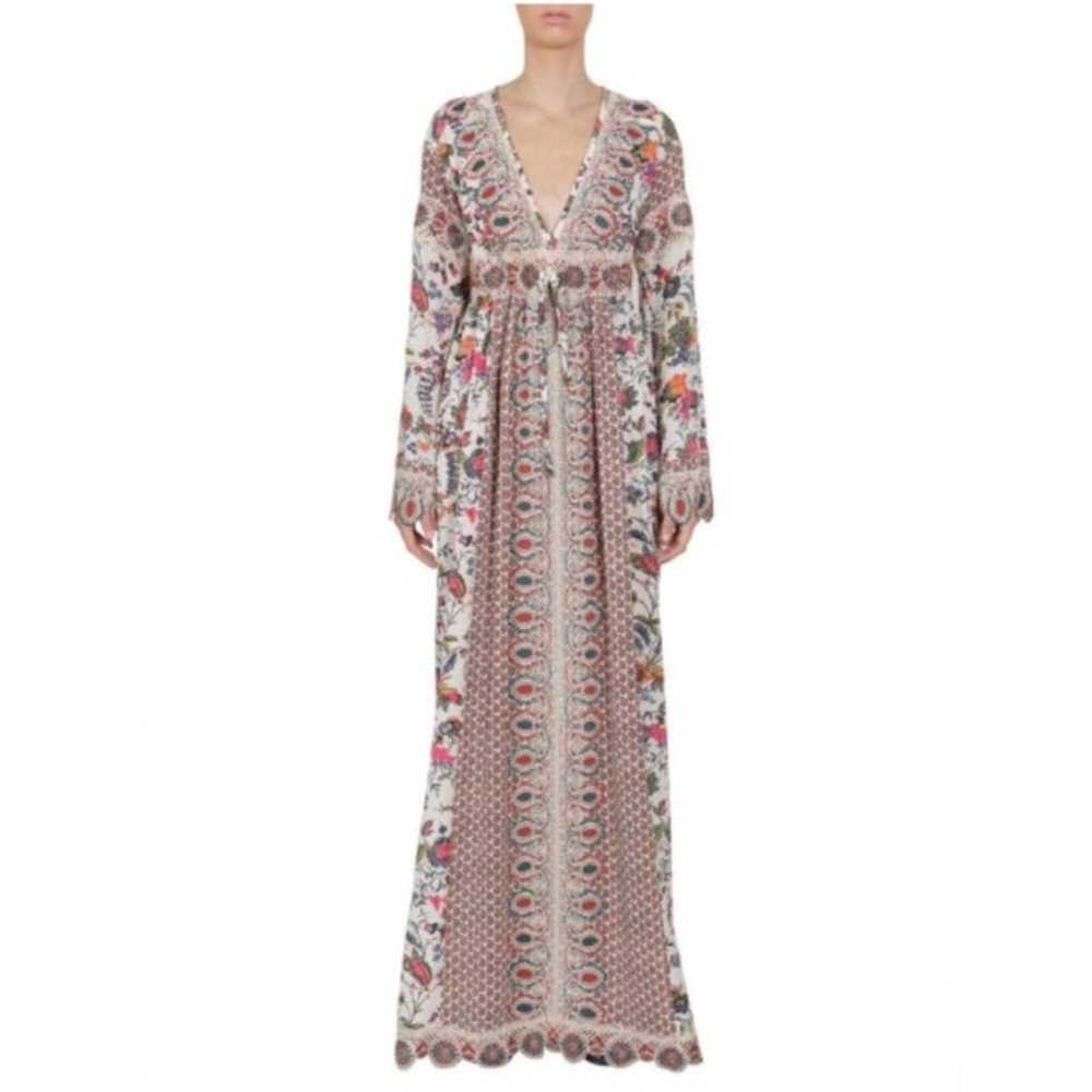 Tory Burch Rosemary Embroidered Maxi Dress - image 2