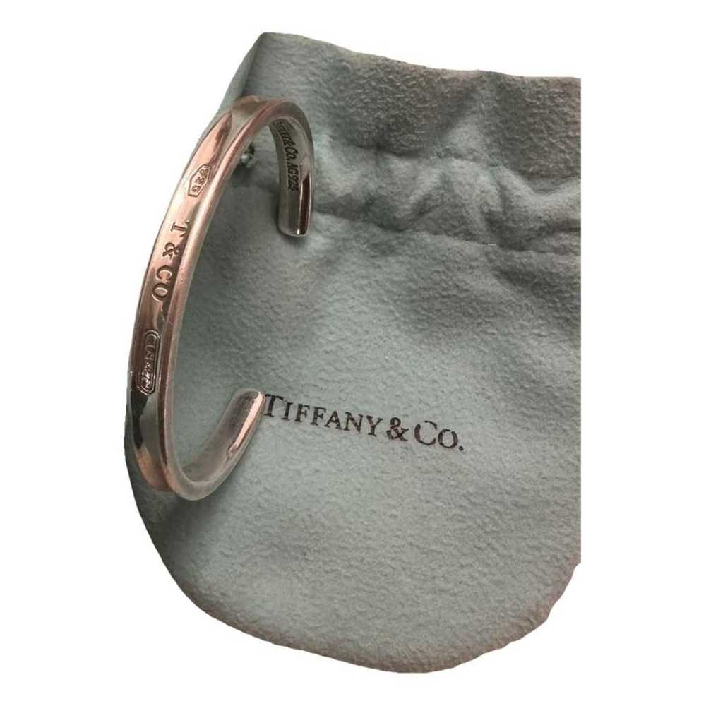 Tiffany & Co Tiffany T silver bracelet - image 1