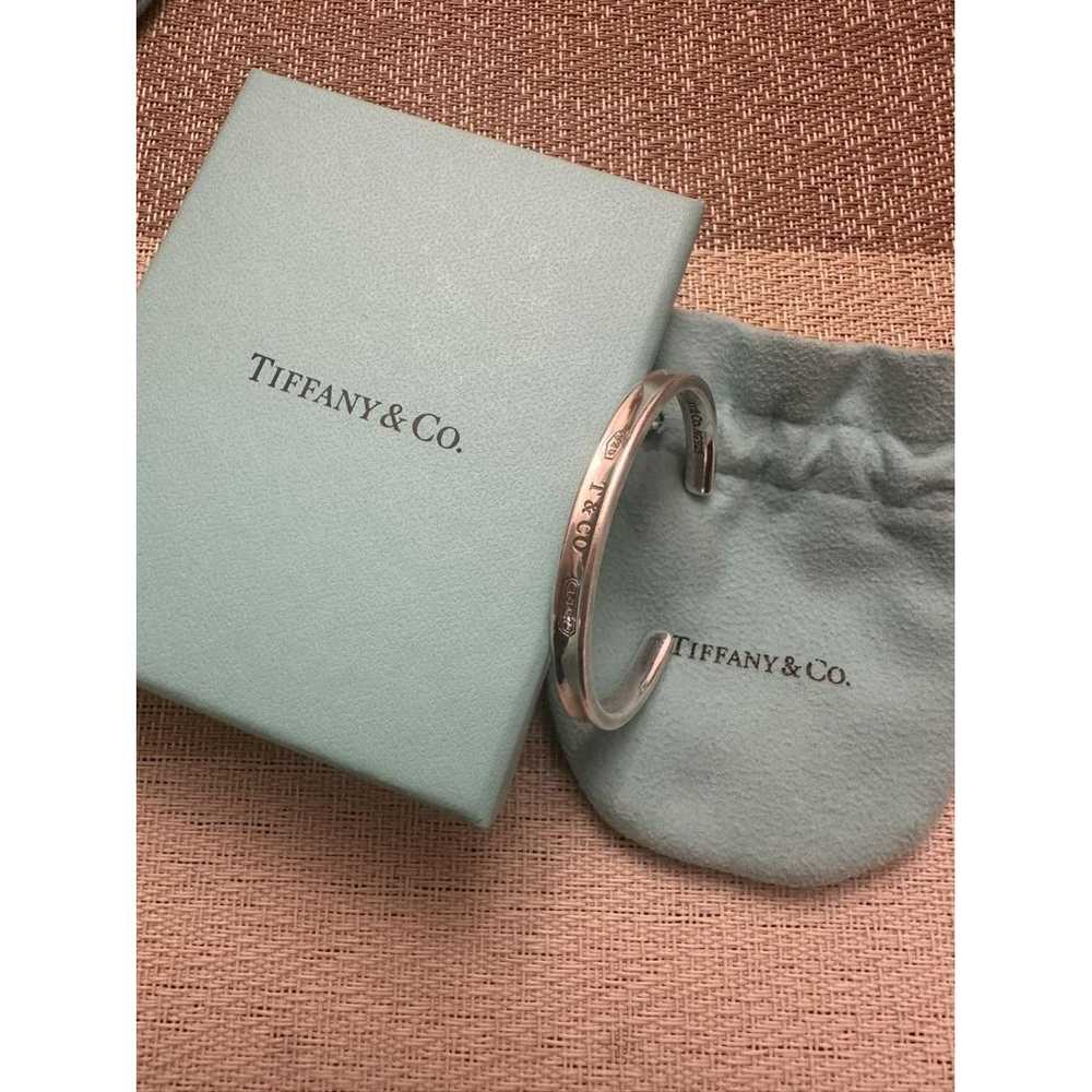 Tiffany & Co Tiffany T silver bracelet - image 2