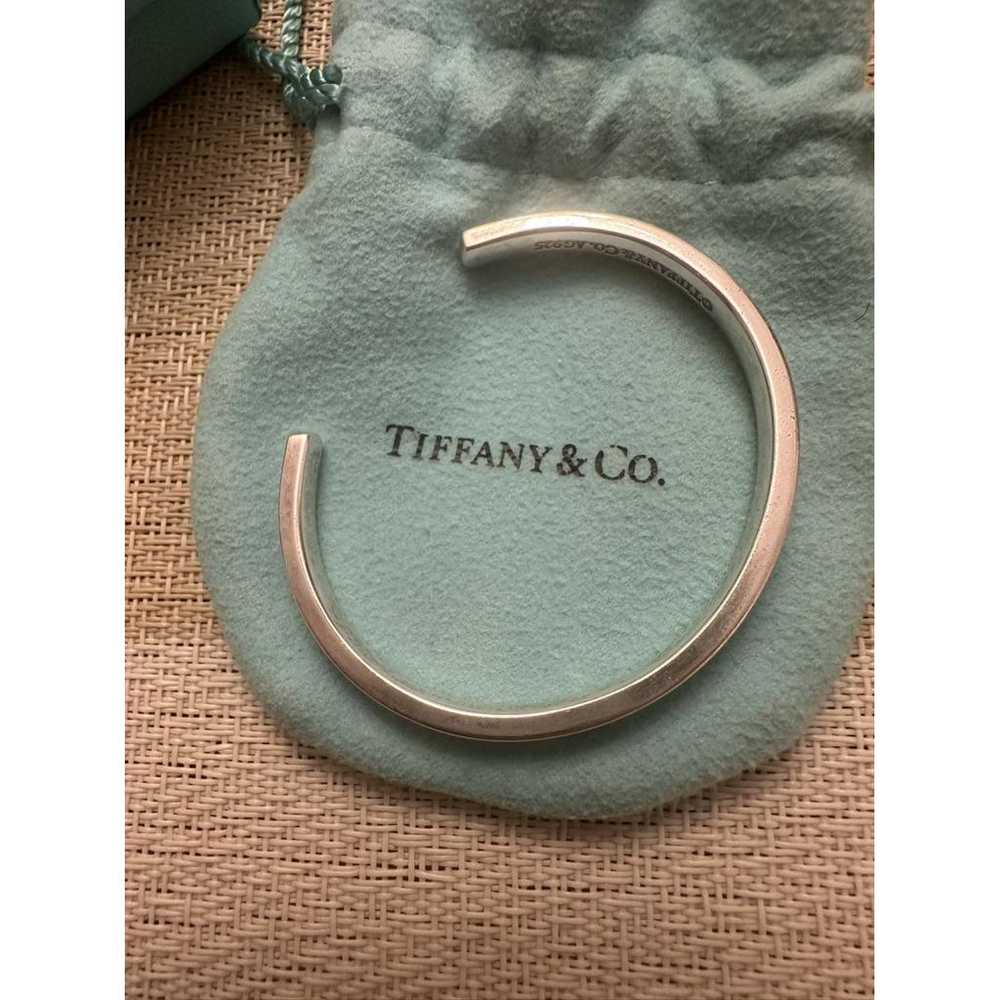 Tiffany & Co Tiffany T silver bracelet - image 6