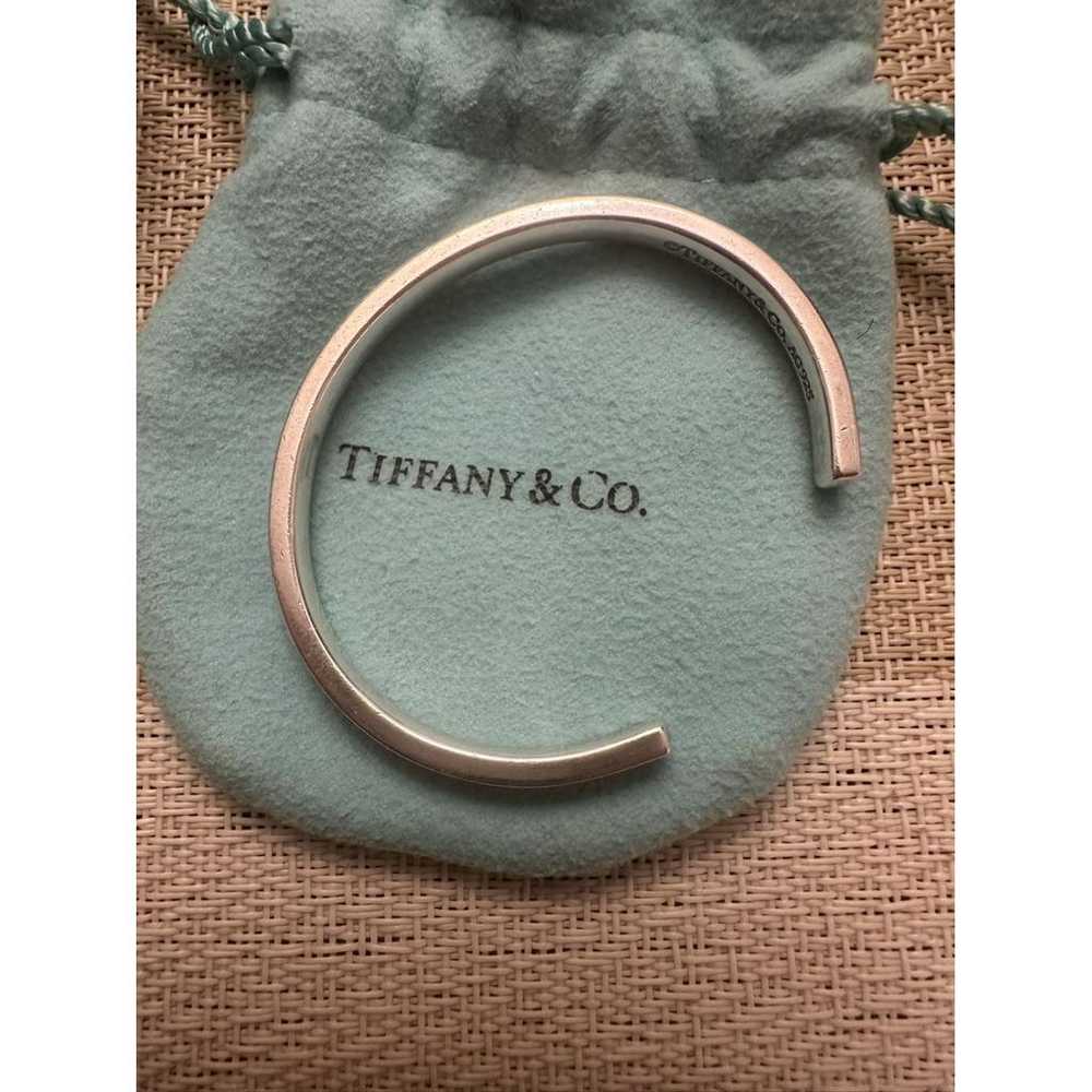 Tiffany & Co Tiffany T silver bracelet - image 7