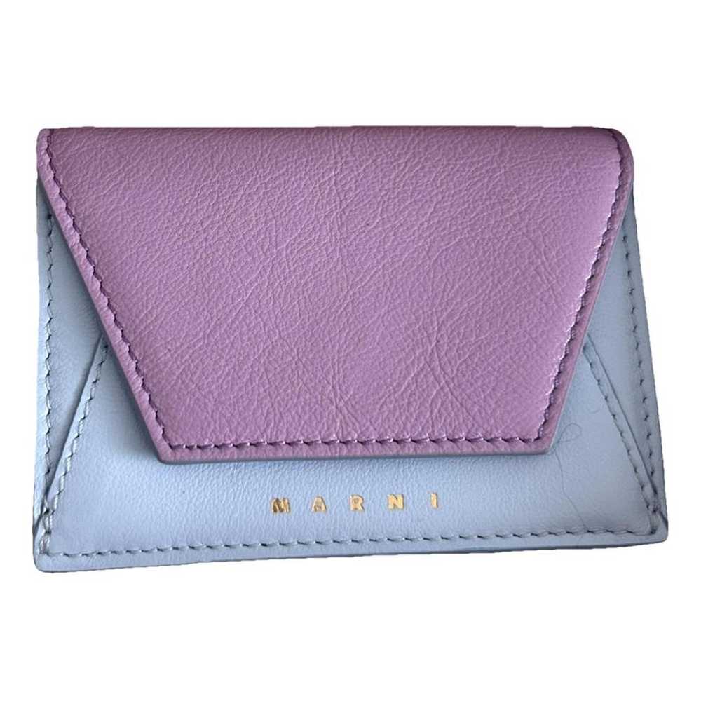 Marni Leather wallet - image 1