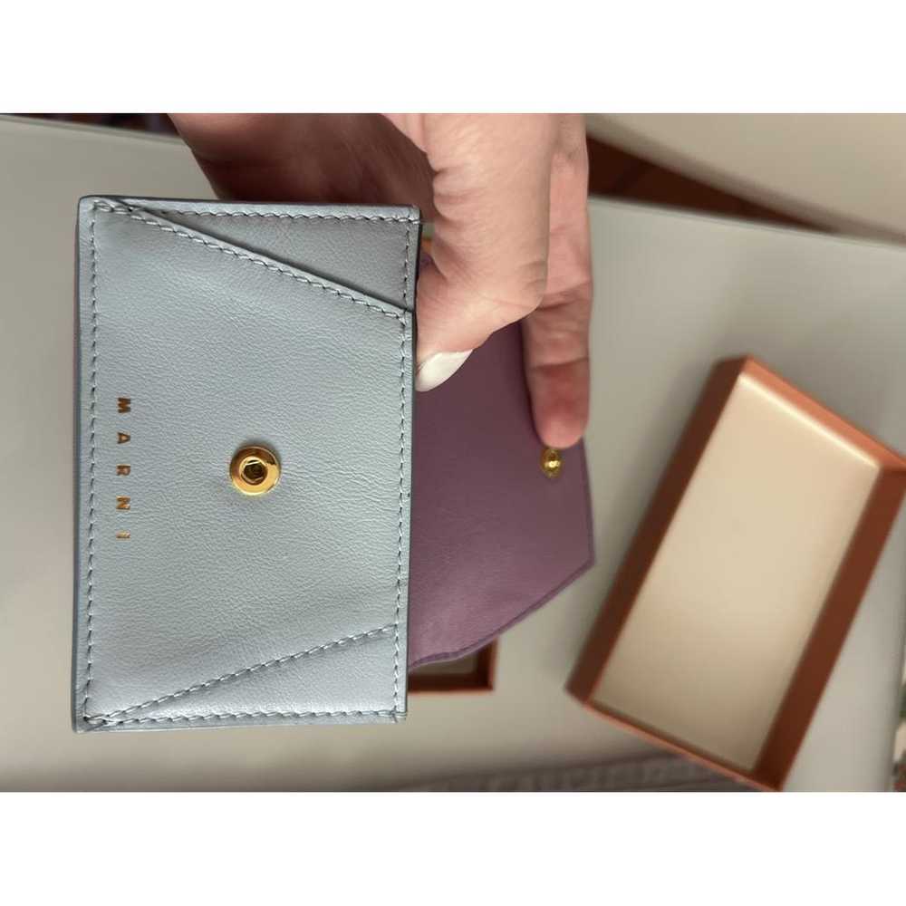 Marni Leather wallet - image 4