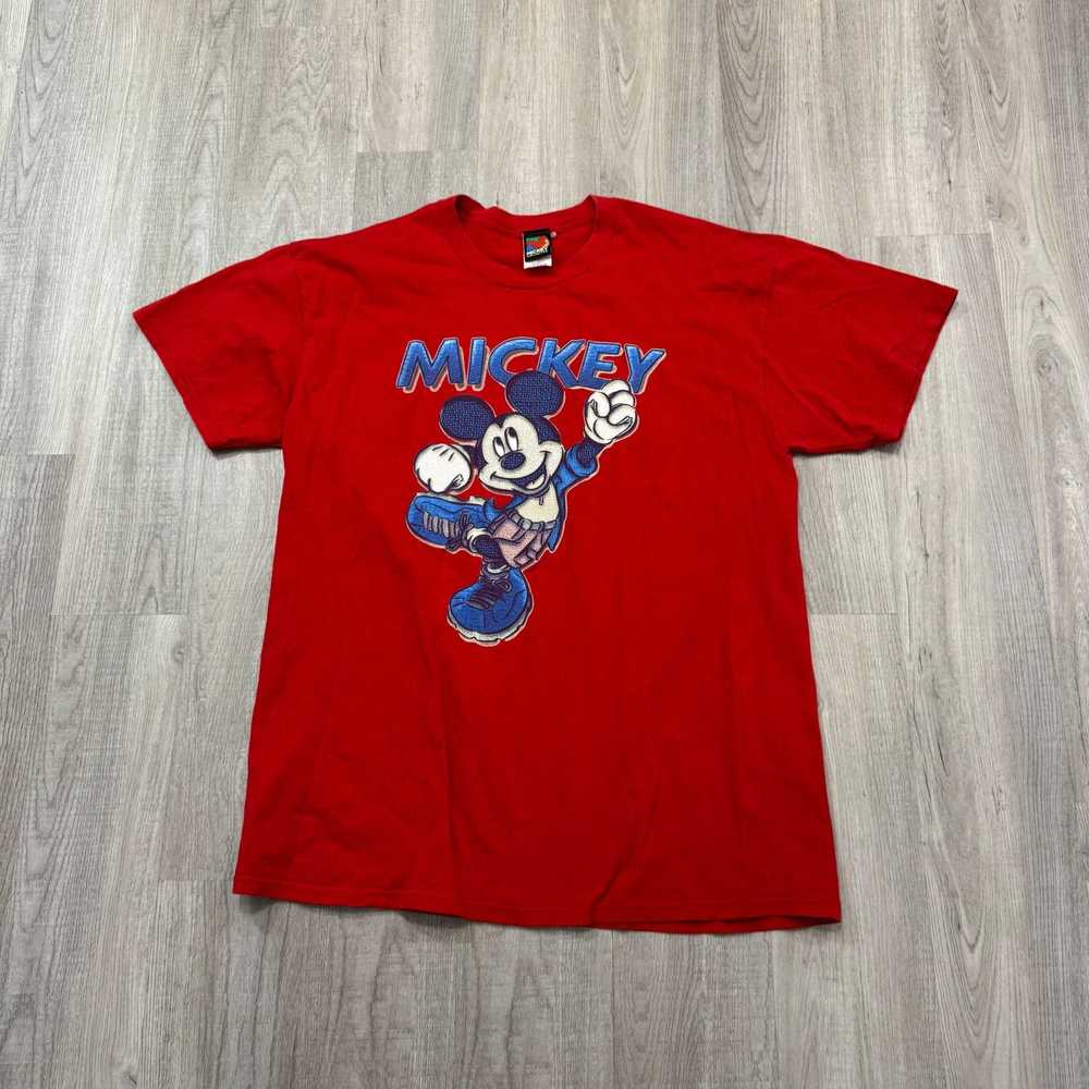 Vintage Vintage Disney Mickey Mouse Shirt Men's E… - image 1