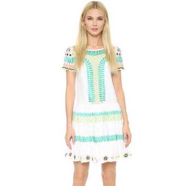 Temperley London Arabelle Embroidered Dr - image 1