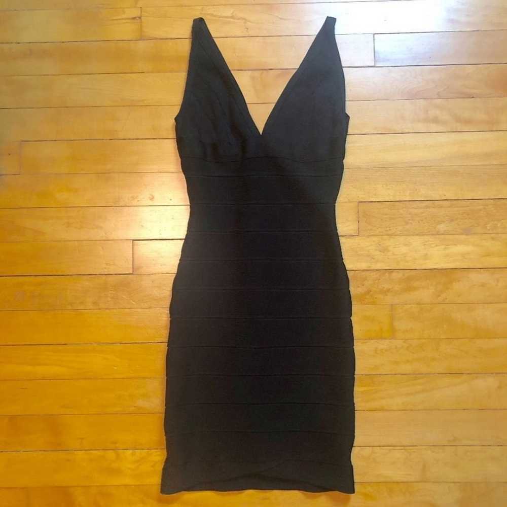 Herve Leger little black dress - image 2