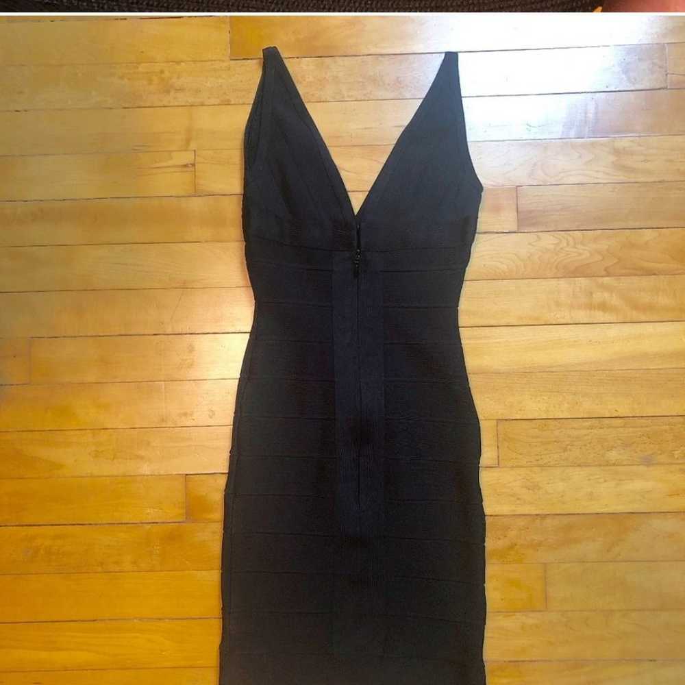 Herve Leger little black dress - image 6