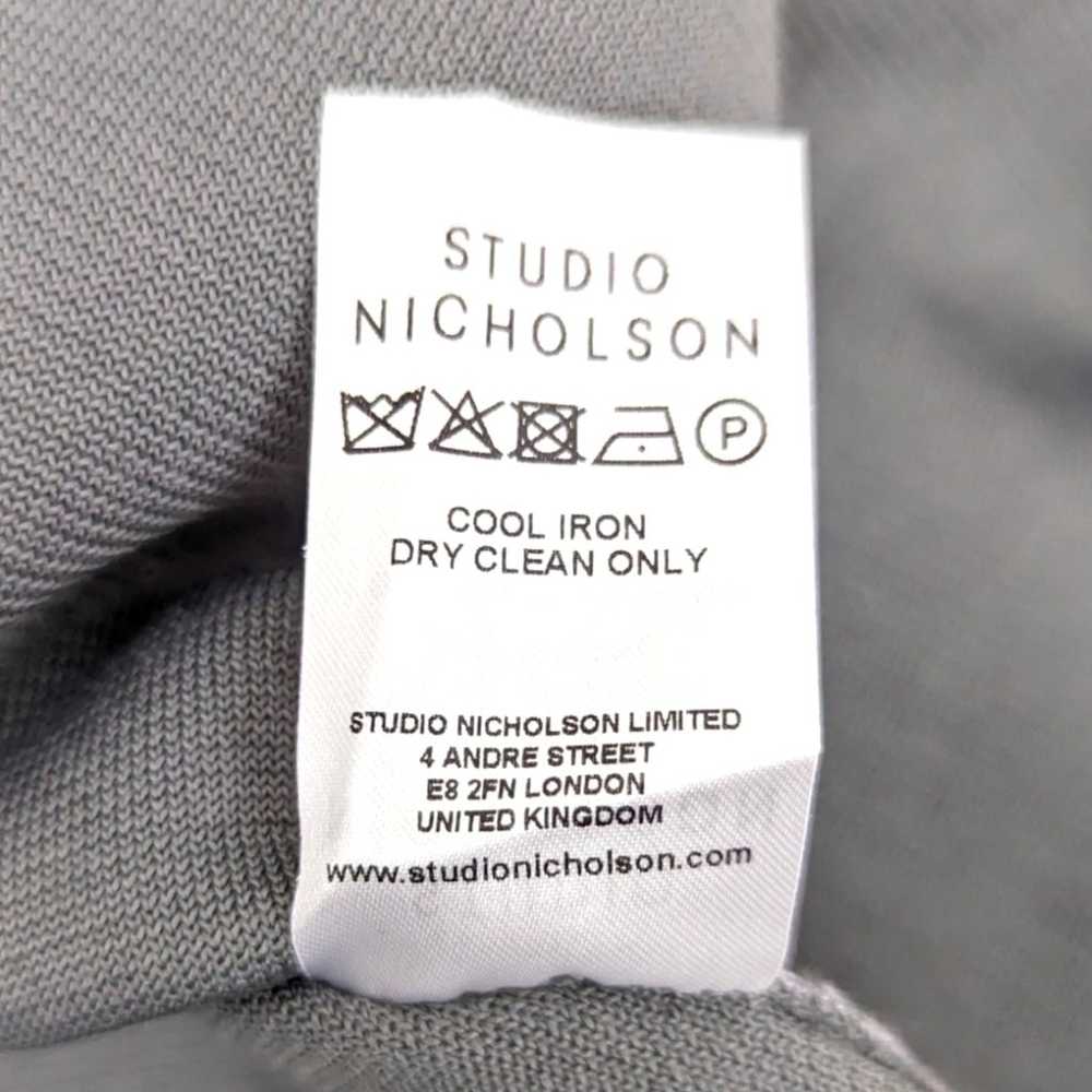 Studio Nicholson Knit Maxi Dress Wool Silk Cashme… - image 11