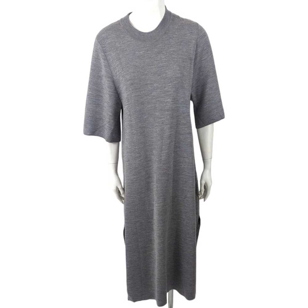 Studio Nicholson Knit Maxi Dress Wool Silk Cashme… - image 1