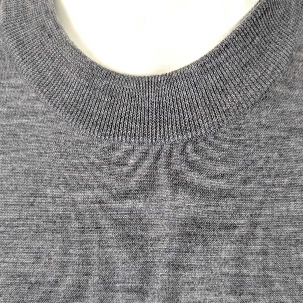 Studio Nicholson Knit Maxi Dress Wool Silk Cashme… - image 4