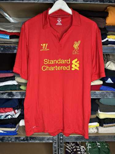 Liverpool × Soccer Jersey × Warrior Warrior Liverp