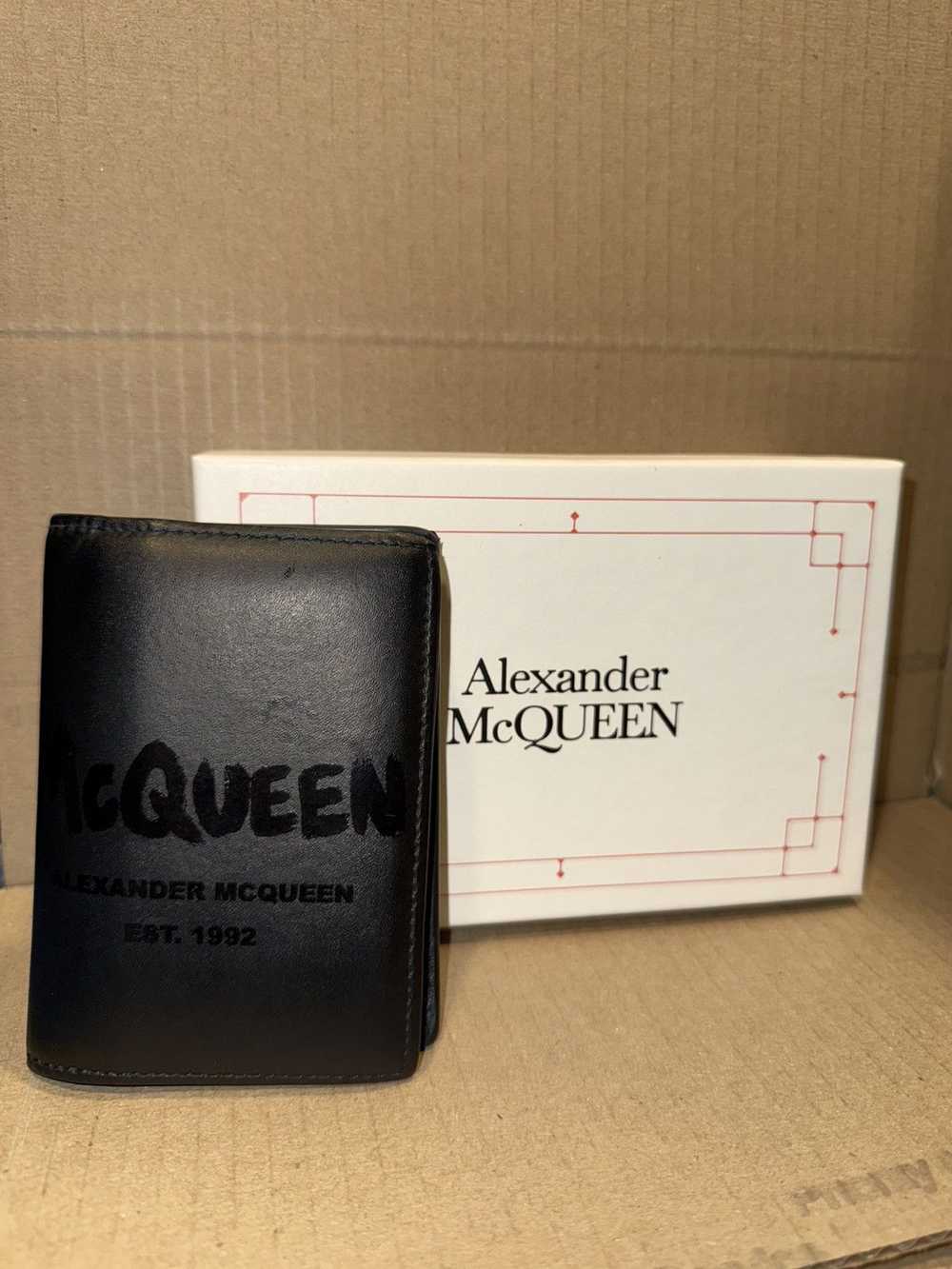 Alexander McQueen Alexander McQueen Graffiti Logo… - image 2