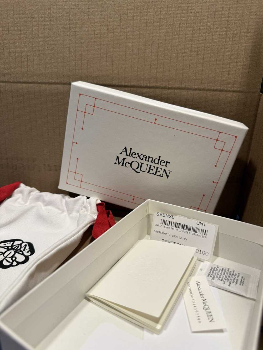 Alexander McQueen Alexander McQueen Graffiti Logo… - image 7