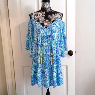 MEDIUM HTF Lilly Pulitzer - Alanna Dress - image 1