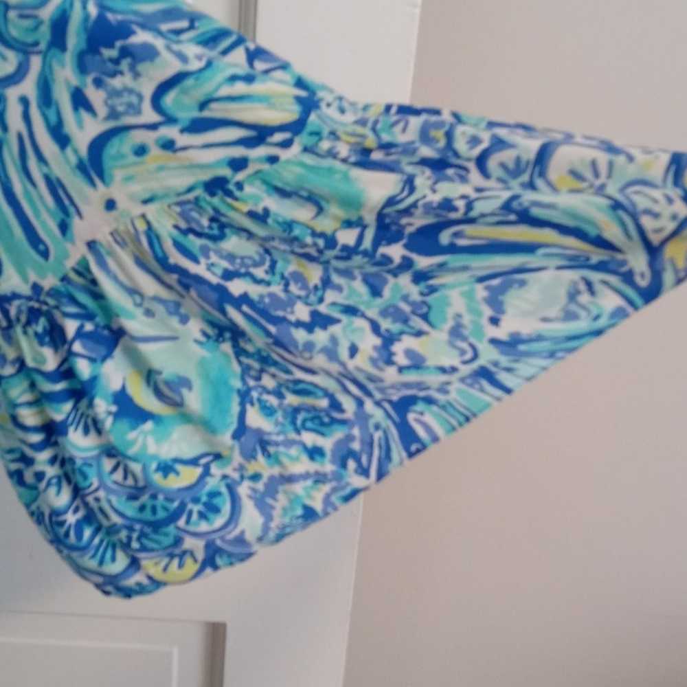 MEDIUM HTF Lilly Pulitzer - Alanna Dress - image 7