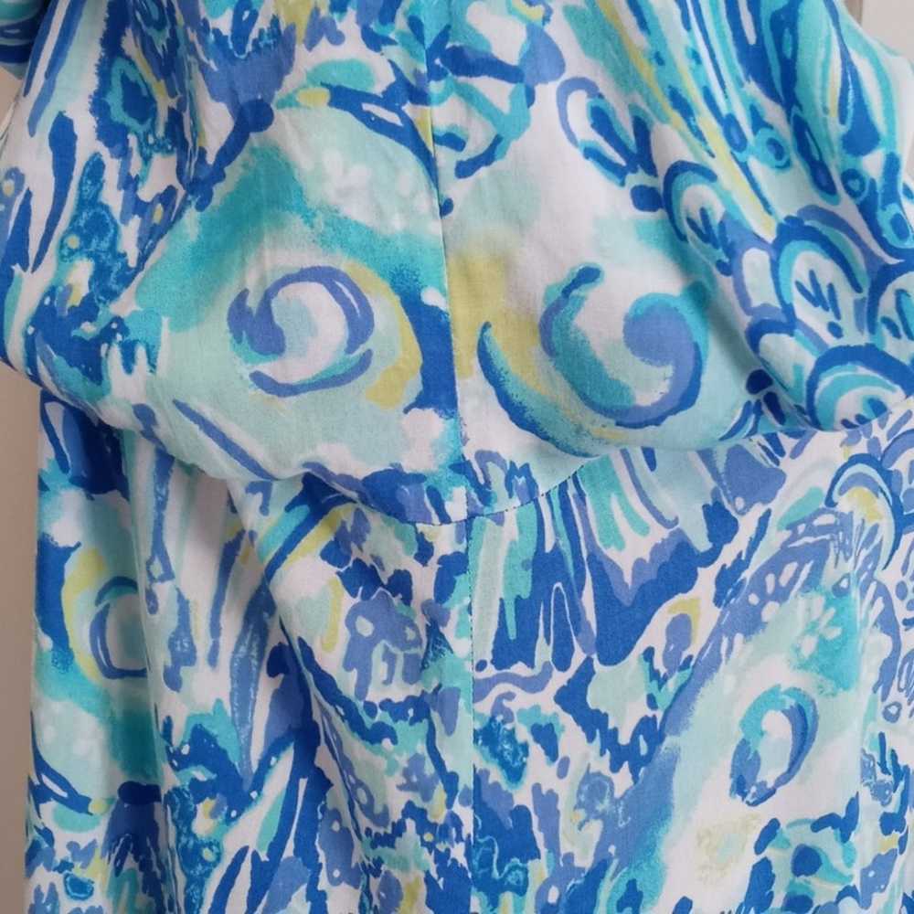 MEDIUM HTF Lilly Pulitzer - Alanna Dress - image 8