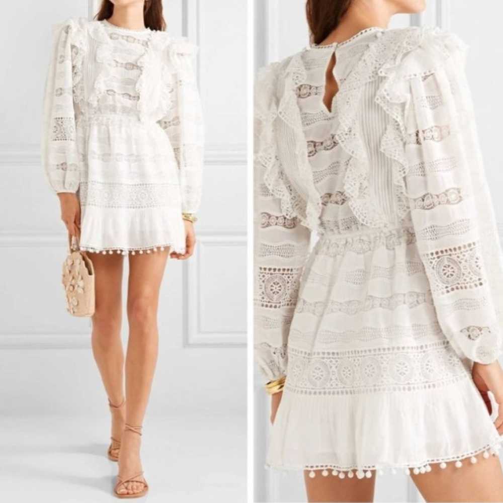 Ulla Johnson Jolie Short Dress in White - image 1