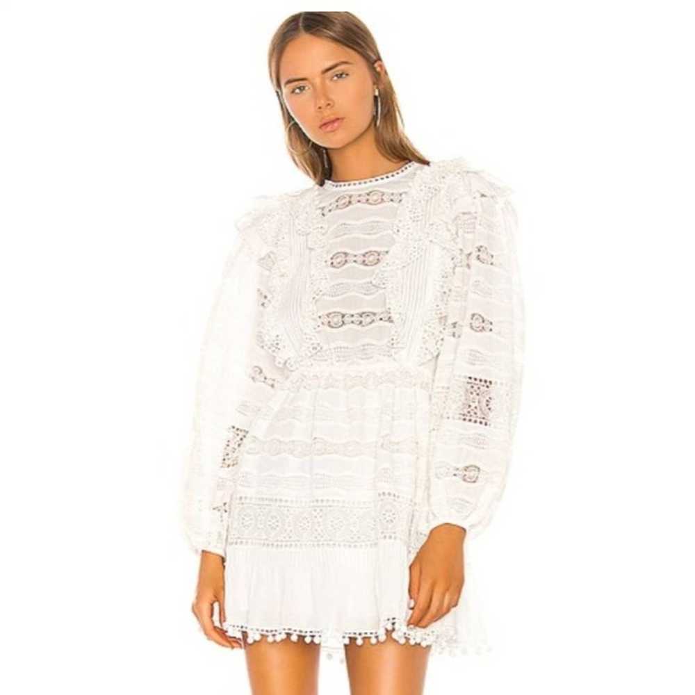 Ulla Johnson Jolie Short Dress in White - image 2