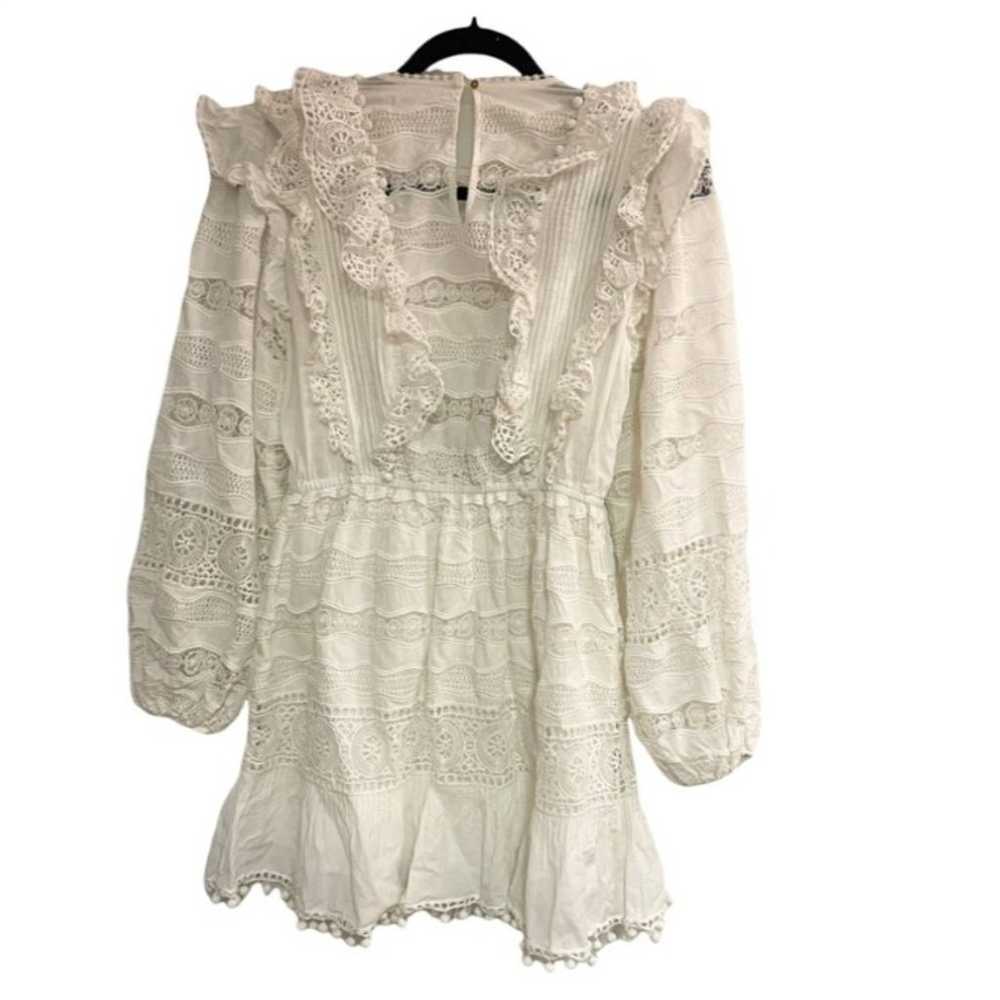 Ulla Johnson Jolie Short Dress in White - image 4