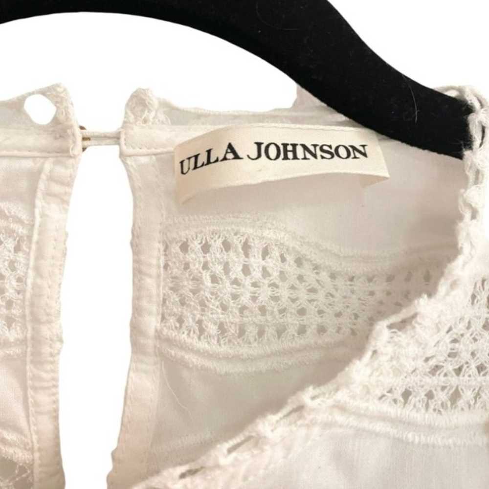 Ulla Johnson Jolie Short Dress in White - image 5