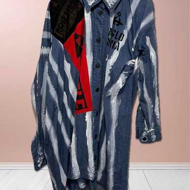 USED】 ANGLOMANIA Vivienne Westwood アナーキーシャツ