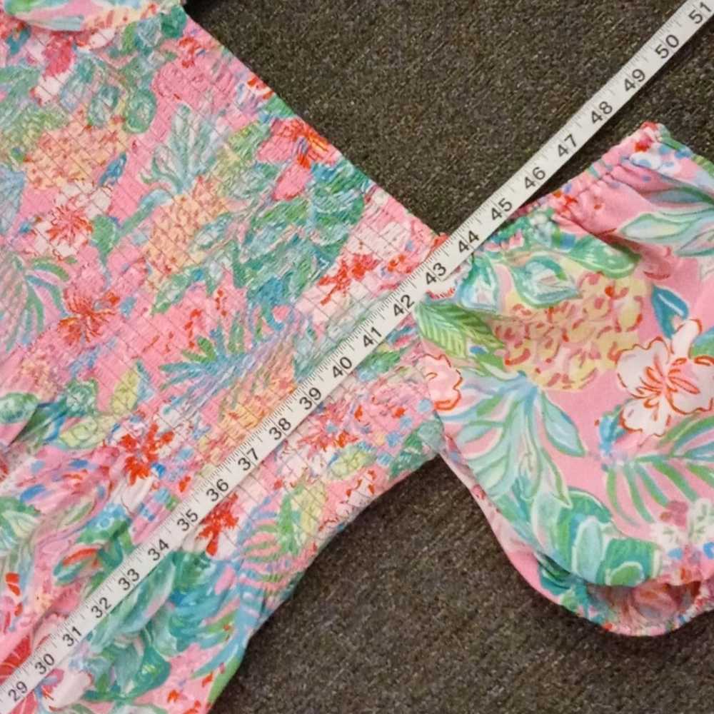 LARGE NWOT HTF Lilly Pulitzer - Selah Short Sleev… - image 12