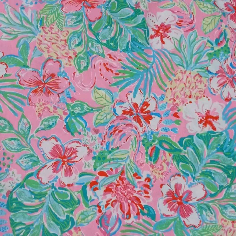 LARGE NWOT HTF Lilly Pulitzer - Selah Short Sleev… - image 4