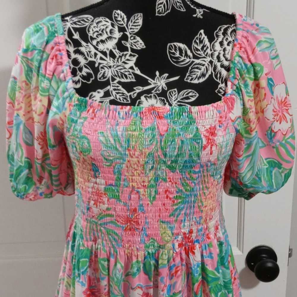 LARGE NWOT HTF Lilly Pulitzer - Selah Short Sleev… - image 5