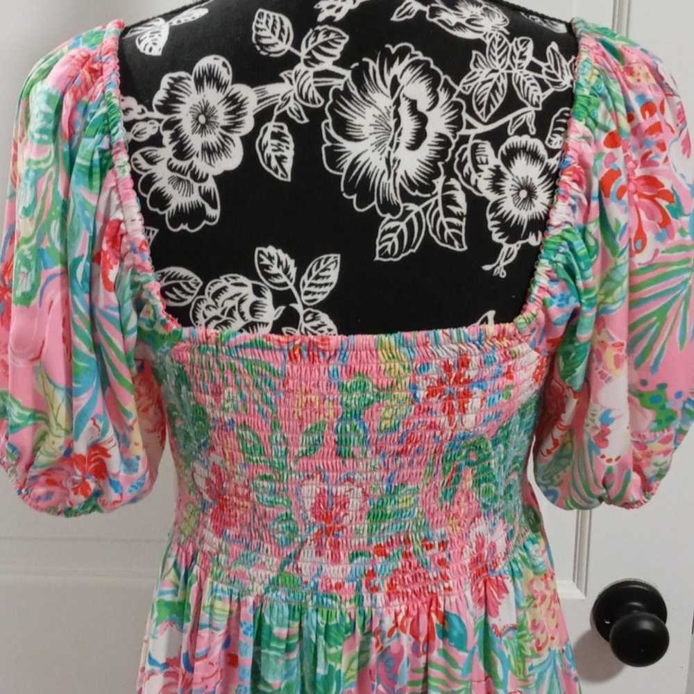 LARGE NWOT HTF Lilly Pulitzer - Selah Short Sleev… - image 6