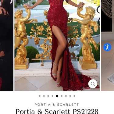 portia and scarlett dress - image 1