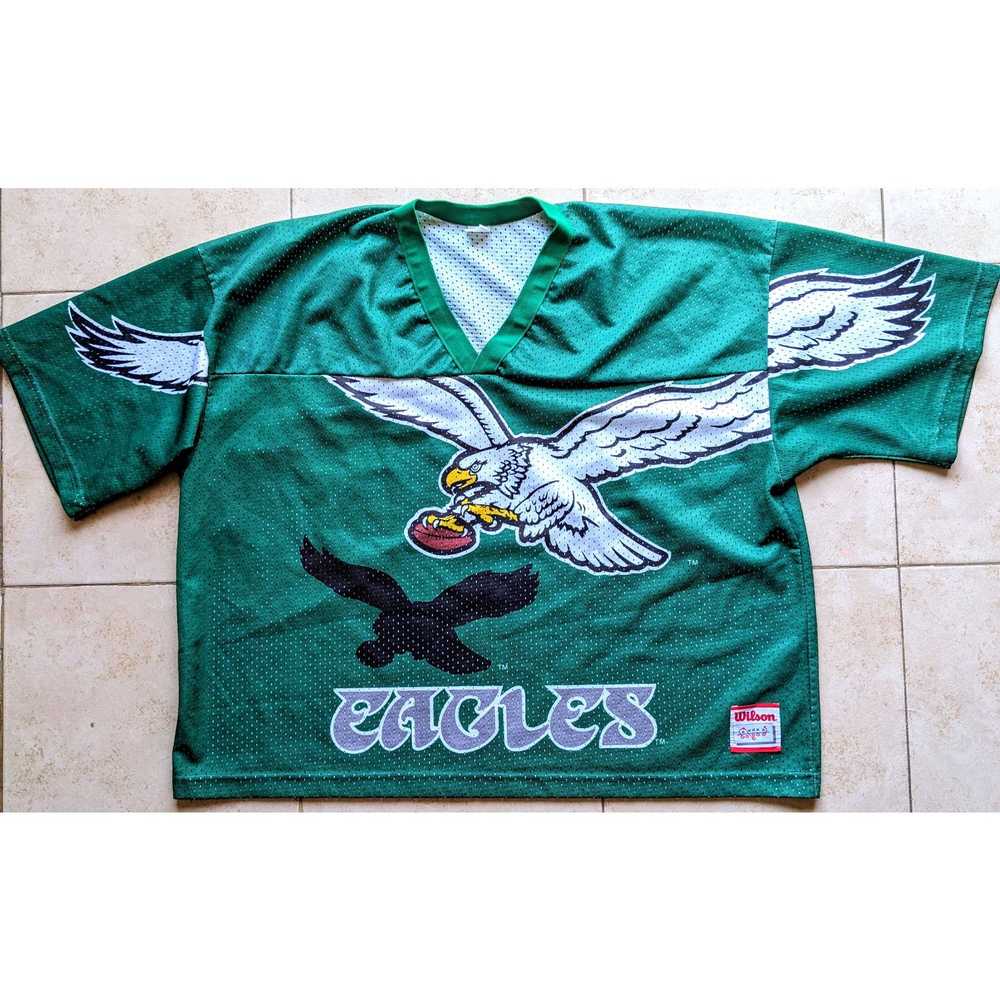 Starter Philadelphia Eagles 90s AOP Birds jersey … - image 2