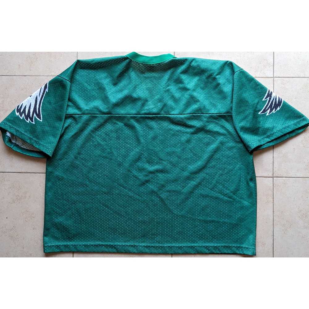 Starter Philadelphia Eagles 90s AOP Birds jersey … - image 4