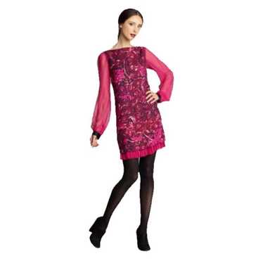 Tory Burch magenta dorrance dress - image 1