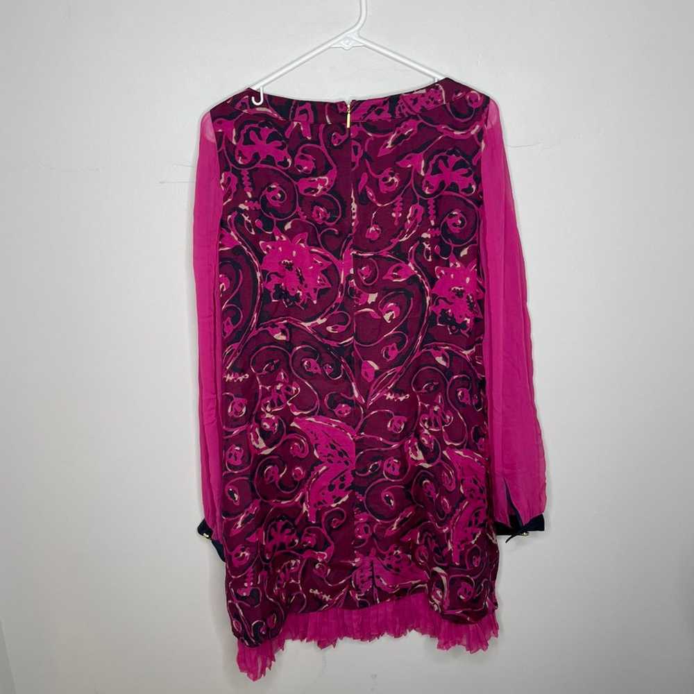 Tory Burch magenta dorrance dress - image 4