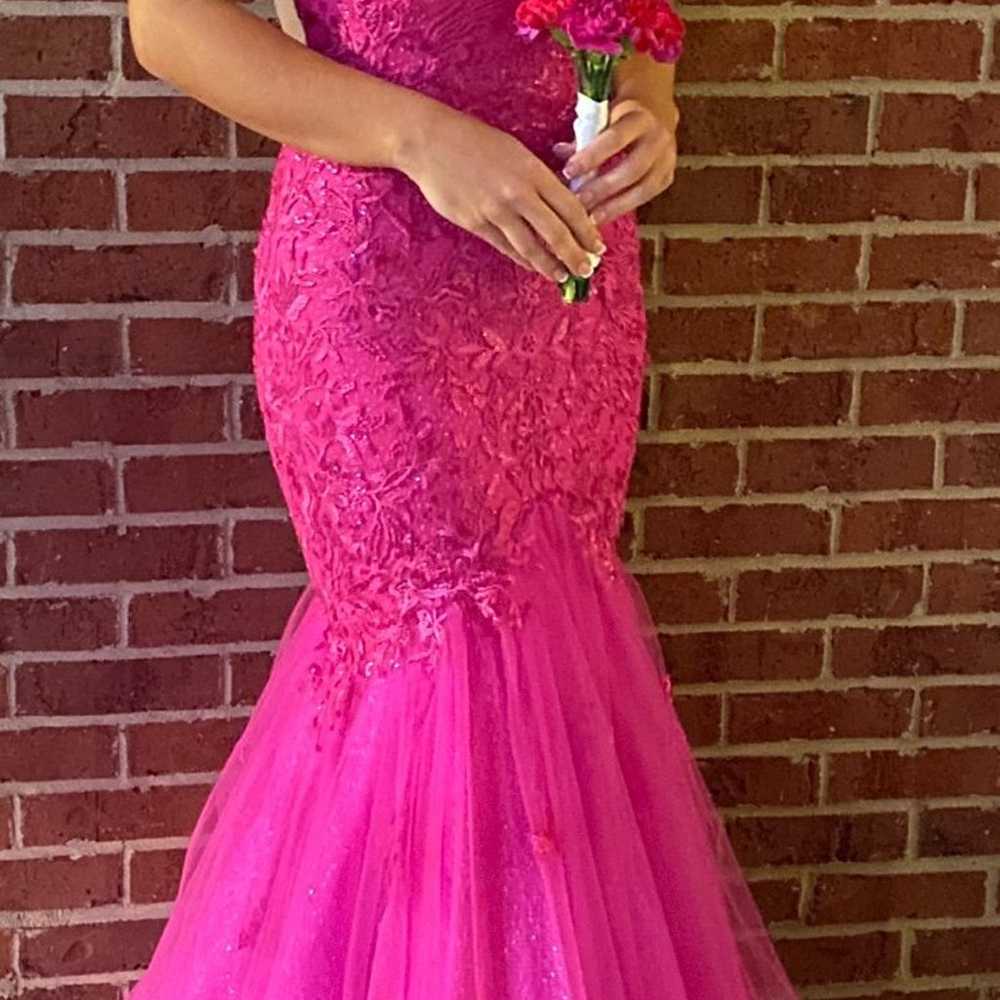 Prom Dress or Homecoming Court Dress - image 7