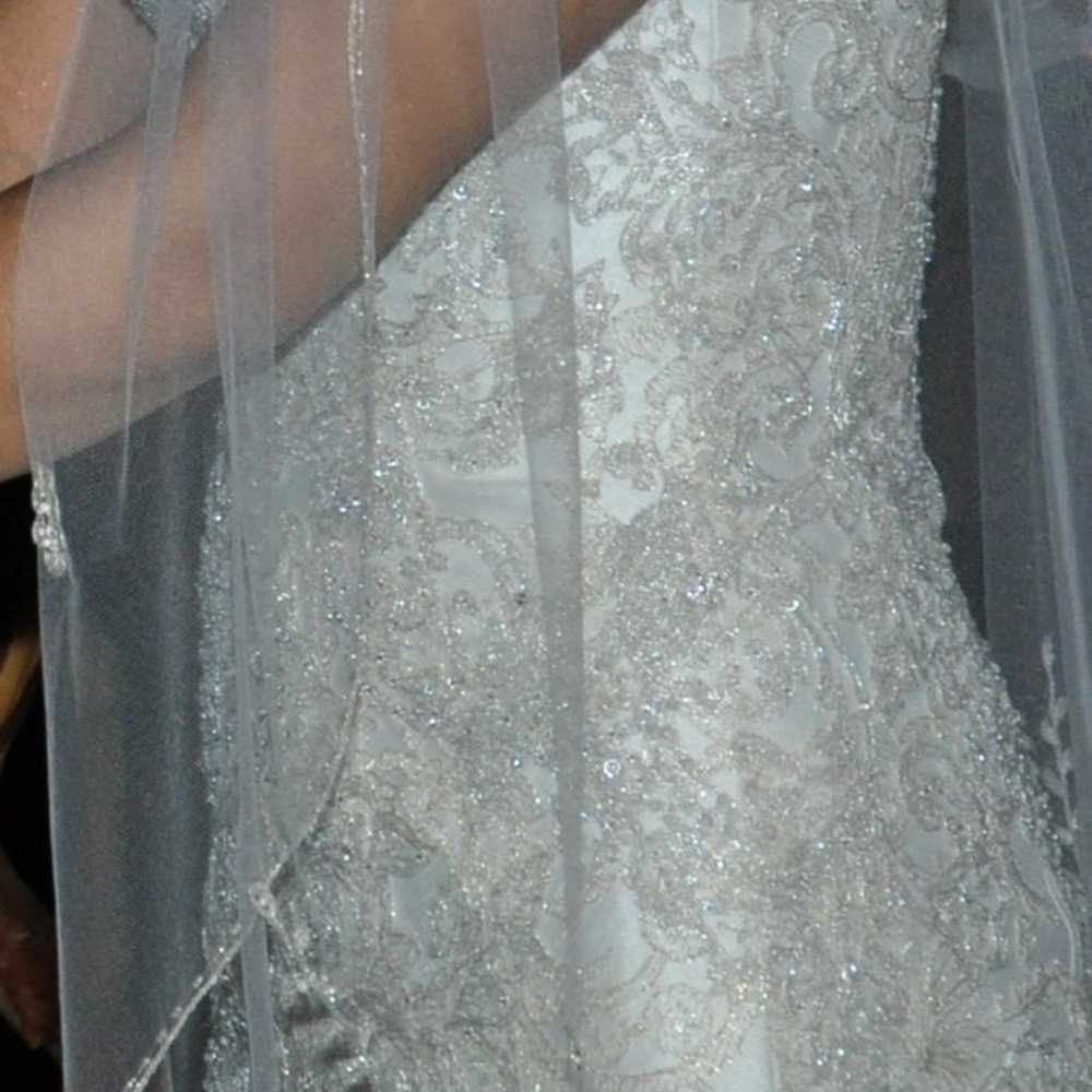 oleg cassini wedding dress - image 2