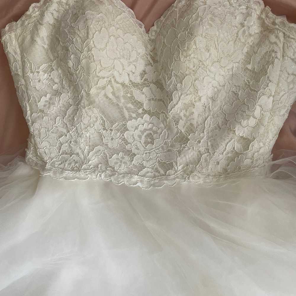 morilee wedding dress - image 2