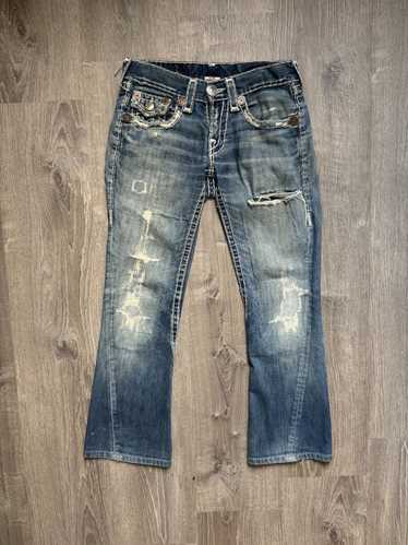 True Religion × Vintage True Religion Joey Super T