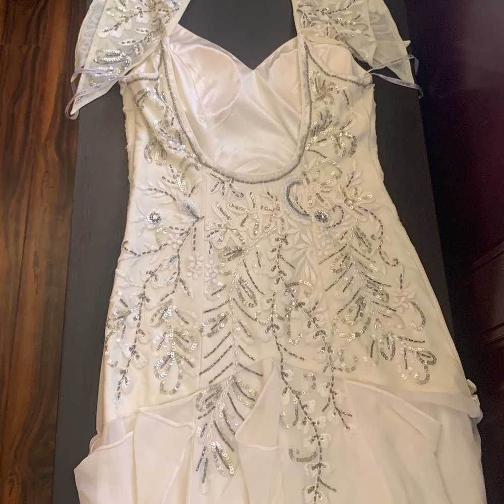 Sue wong gown - image 6