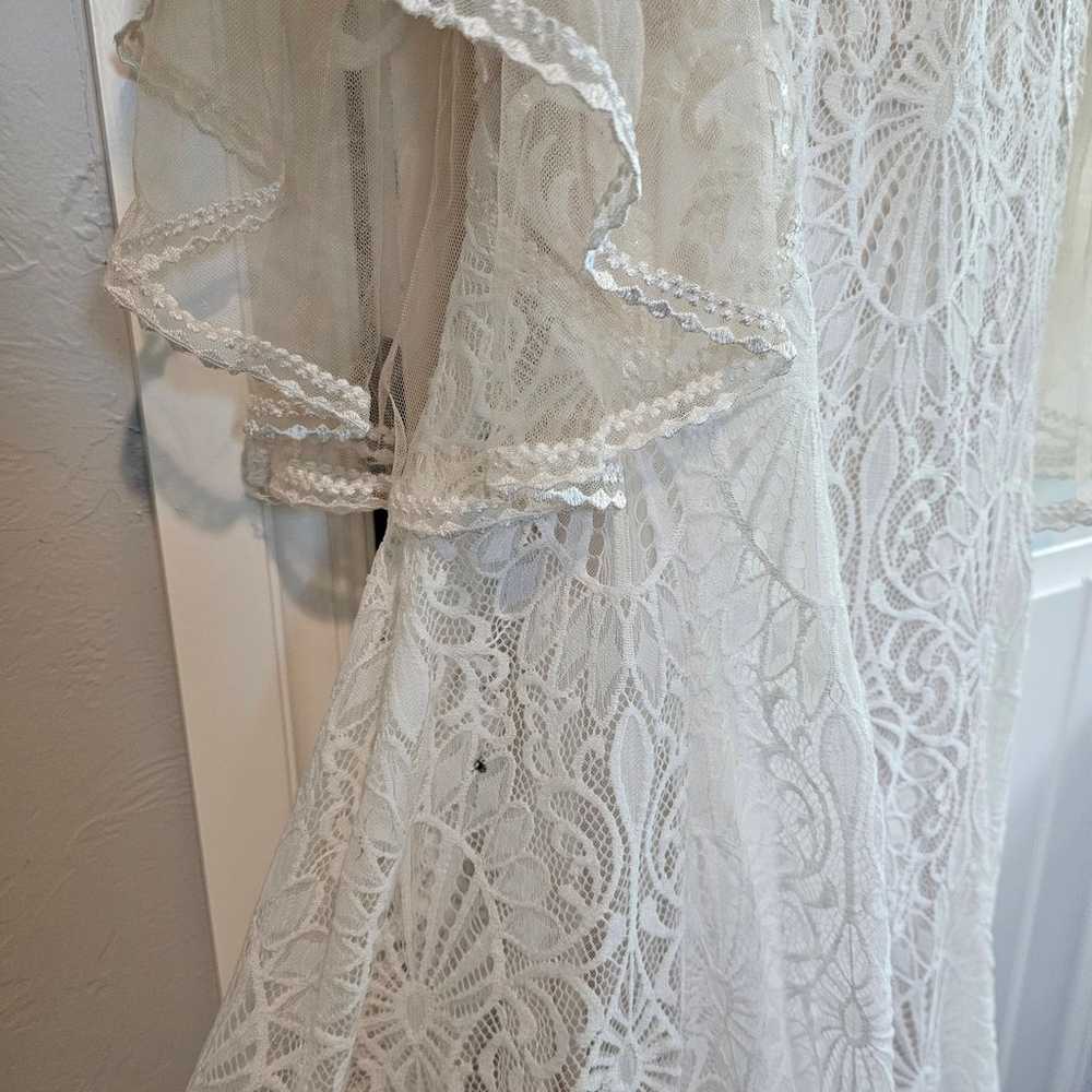 Wilderly Bride Blair Wedding Dress Womens Size 6 … - image 11