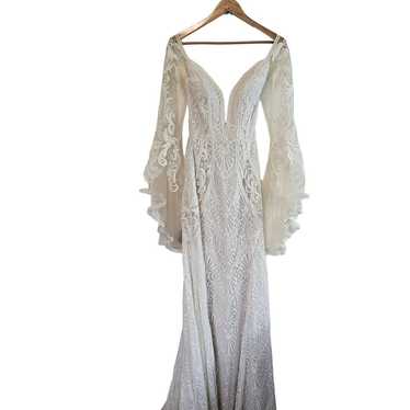 Wilderly Bride Blair Wedding Dress Womens Size 6 … - image 1