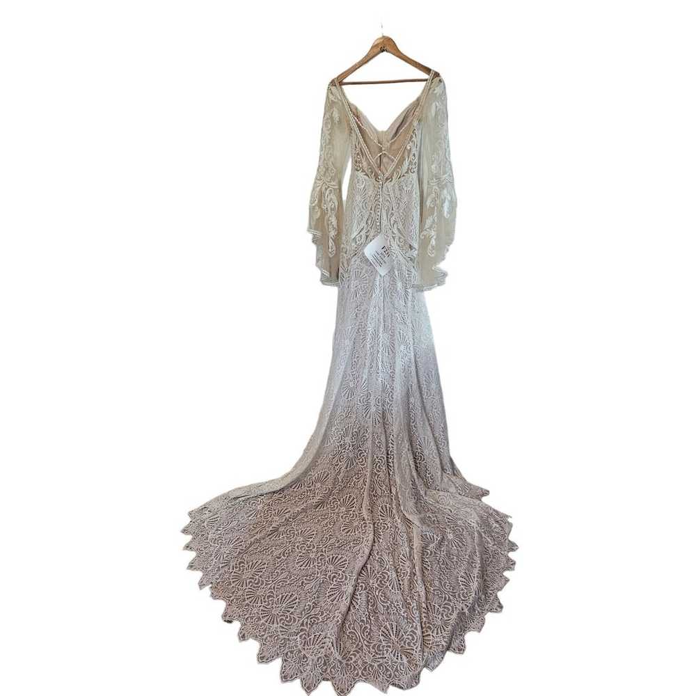 Wilderly Bride Blair Wedding Dress Womens Size 6 … - image 5