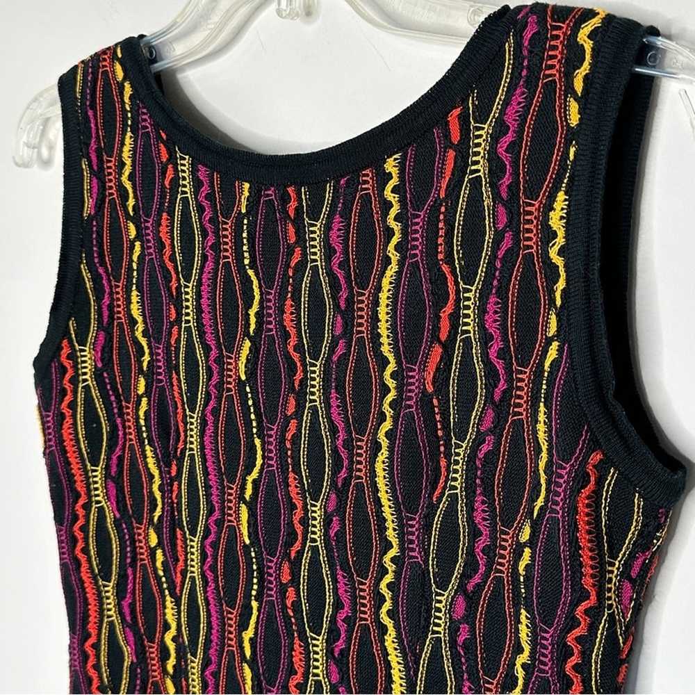 Vintage NATURALS by COOGI AUSTRALIA 3D Knit Color… - image 11