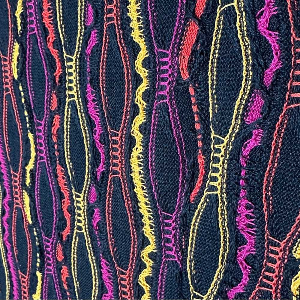 Vintage NATURALS by COOGI AUSTRALIA 3D Knit Color… - image 12