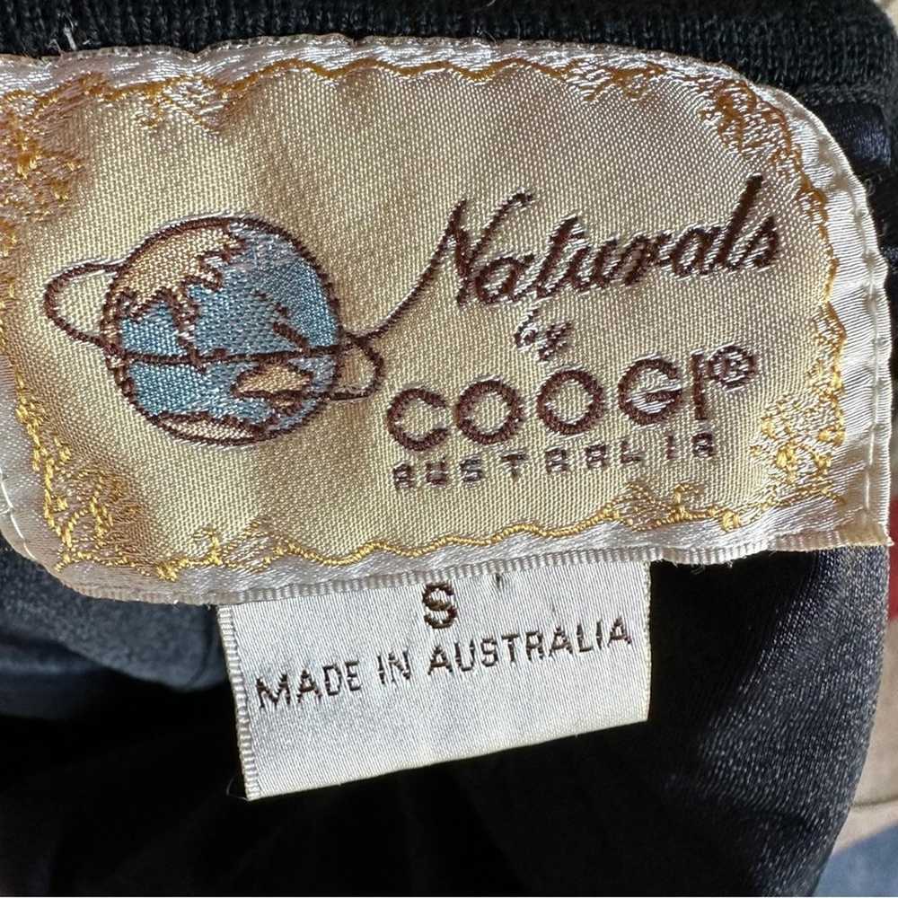 Vintage NATURALS by COOGI AUSTRALIA 3D Knit Color… - image 3